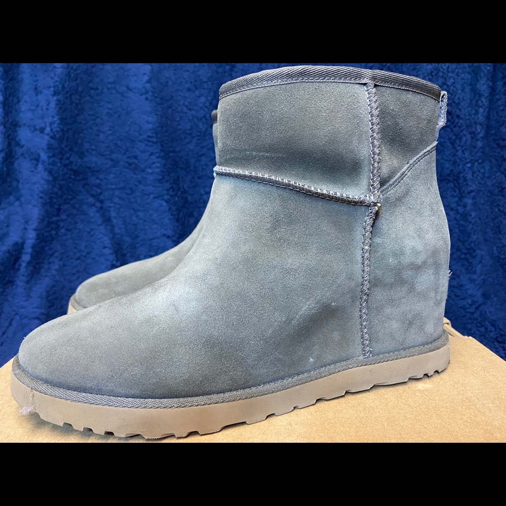UGG Classic Femme Mini Slate Grey sz 11